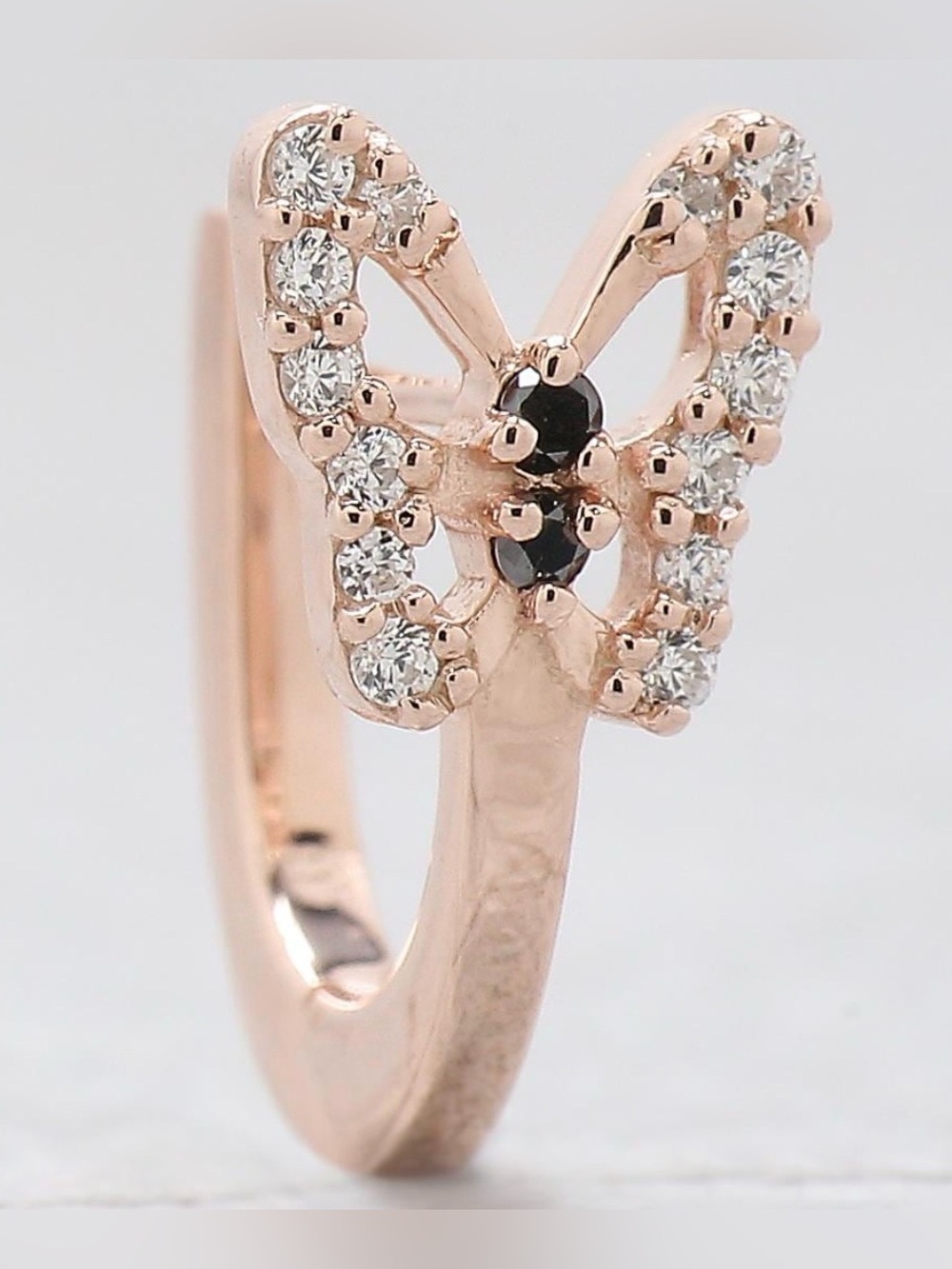 Butterfly nose ring 18 guage